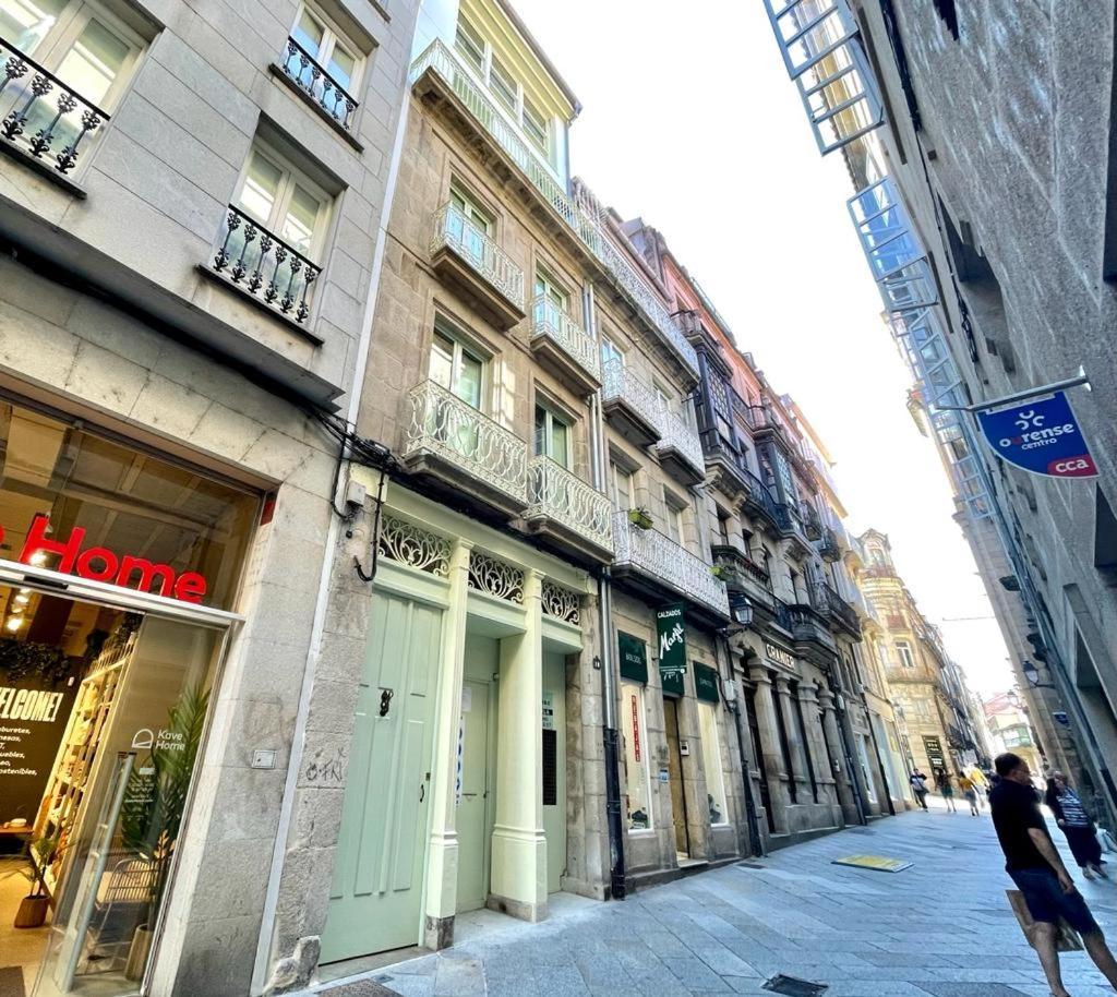 Apartament Edificio Amalia Rosina 4ºb Ourense Zewnętrze zdjęcie